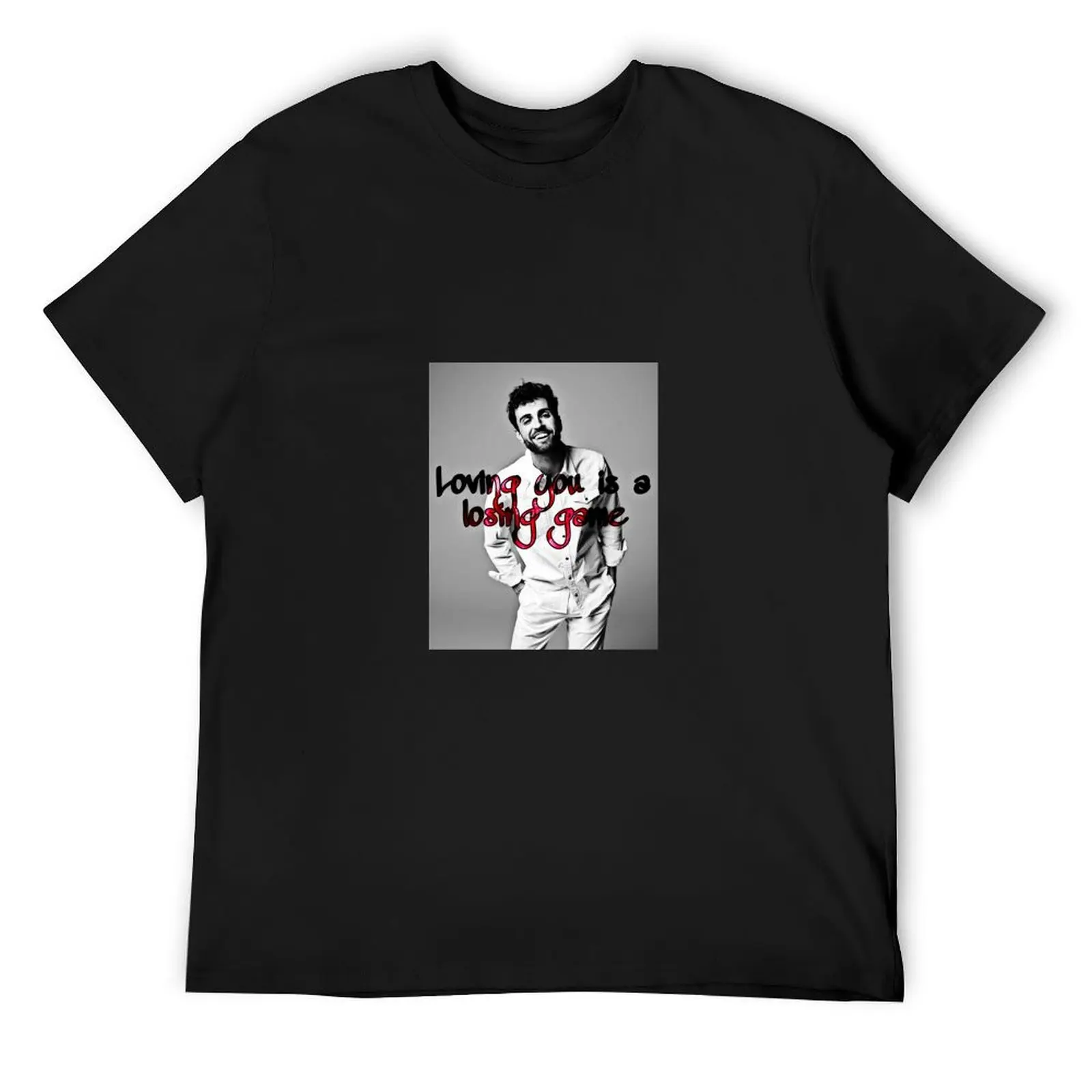 Футболка Duncan Laurence merch футболки с графикой для мужчин хлопковые