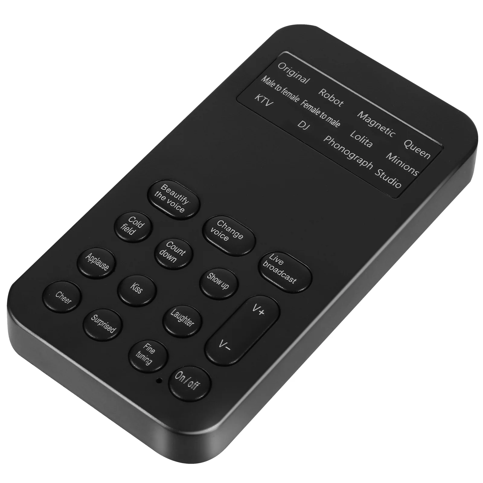 

1PC Portable Mini Universal Voice Modifier Sound Effect Machine Phone Sound