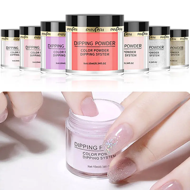 

1 Box Nail Art Powder Acrylic Nail Powder Dipping Powder Acrylic Manicure Pigment Powder Nail Extension DIY Nail Art Tool