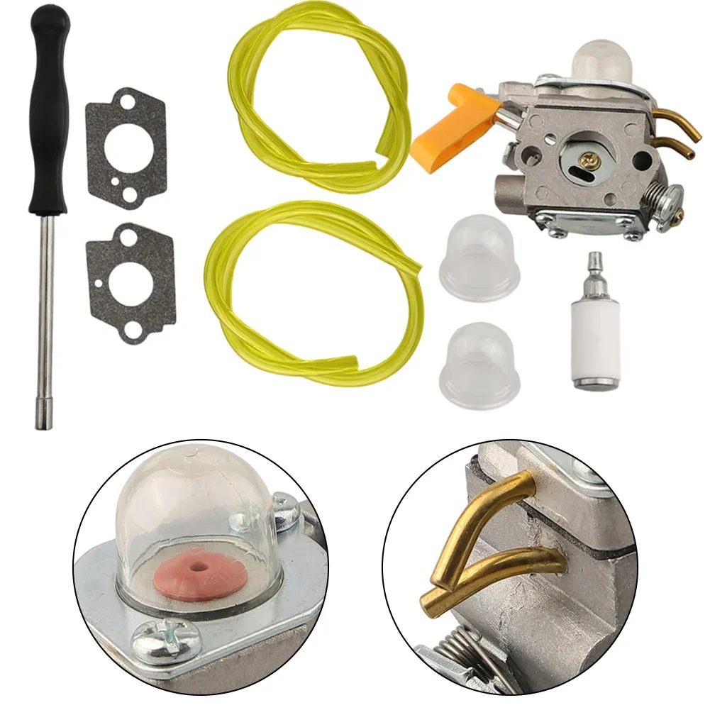 Карбюратор для триммеров 26cc 30cc RY29550 UT32601 Zama C1U-H60 # 308054013 Аксессуары садовых