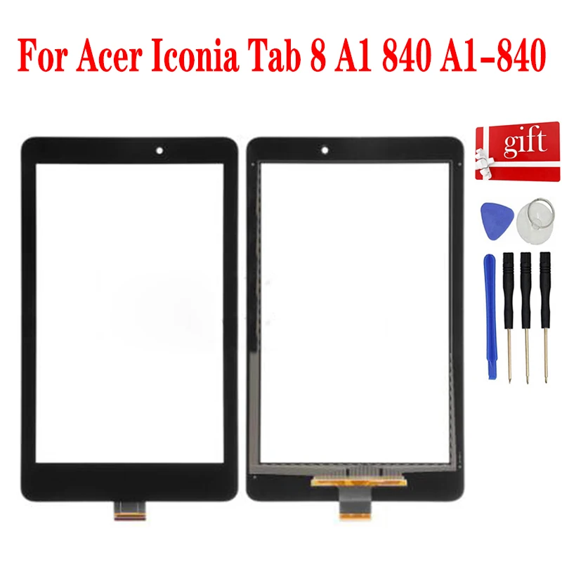 

For Acer Iconia Tab 8 A1 840 A1-840 Touch Screen Digitizer Sensor Glass Touch Panel Replacement