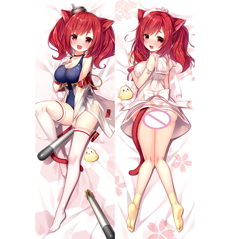 

Game Anime Azur Lane IJN I19 Fullbody Pillowcase Waifu Kawaii Hugging Body Pillows Cushion Cover Otaku Pillow Case Dakimakura