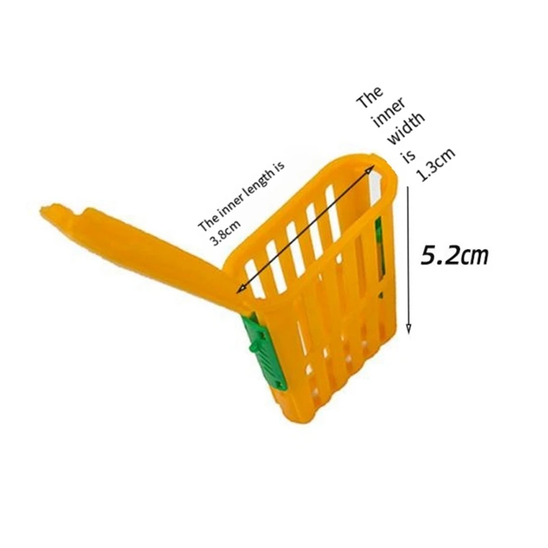 Новая клетка для пчел Queen пластиковый изолятор зажим инструменты разведения