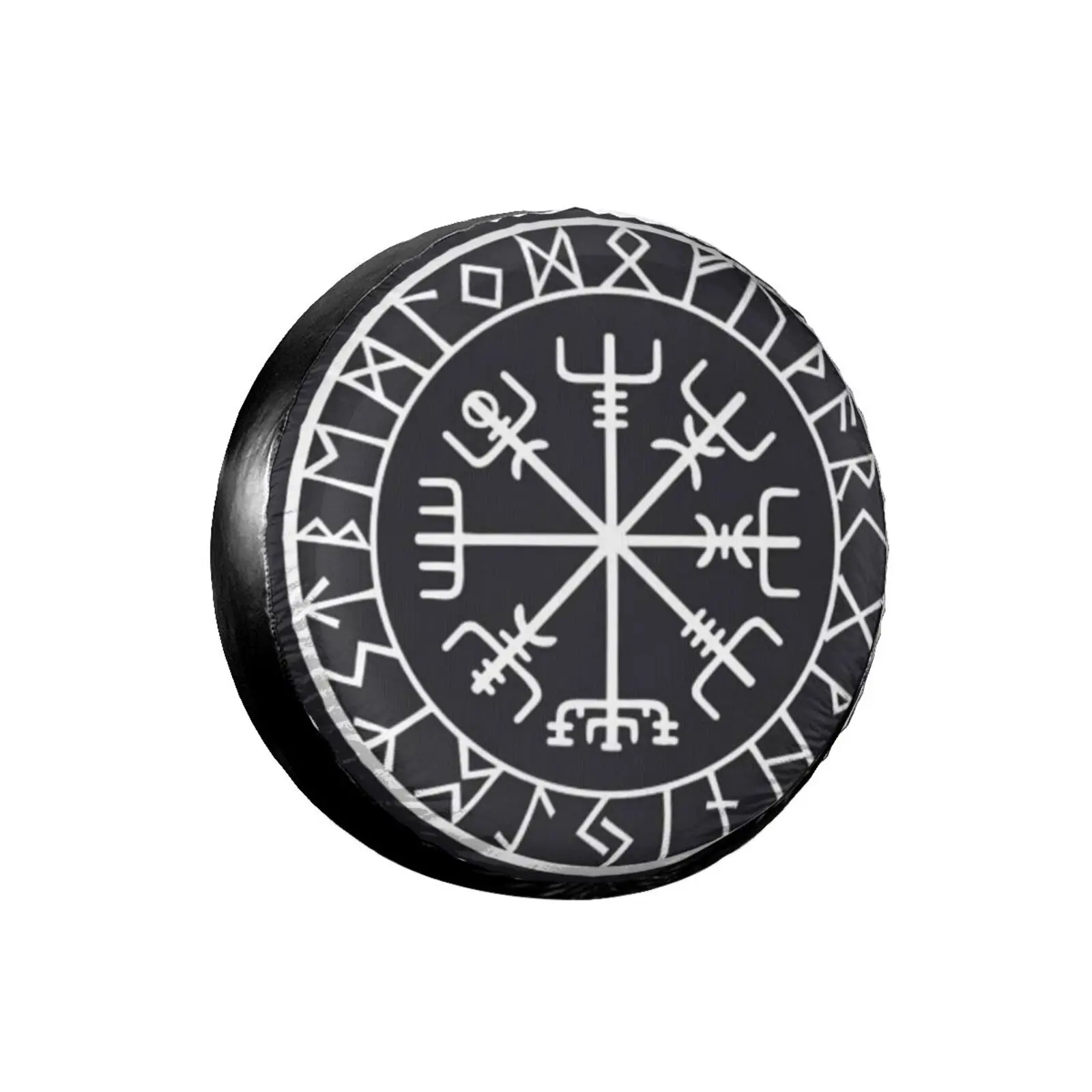 

Компасс, 3D чехол для шины с изображением медведя, чехол для шины, чехол для шины с изображением пляжа, чехол для шины джипа