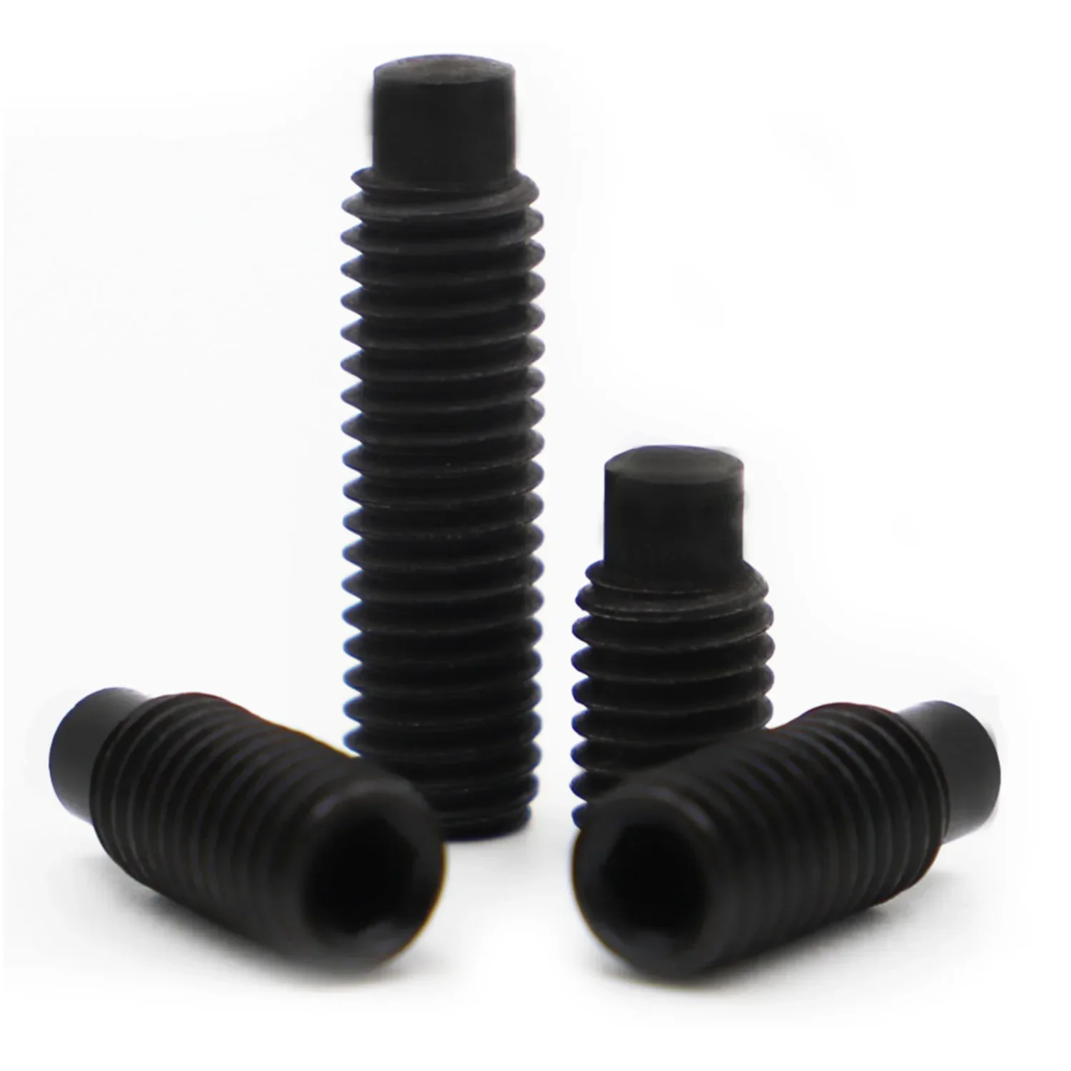 

Стальные шестигранные винты SZJINSHU DIN915 класс 12,9 M2.5-M16