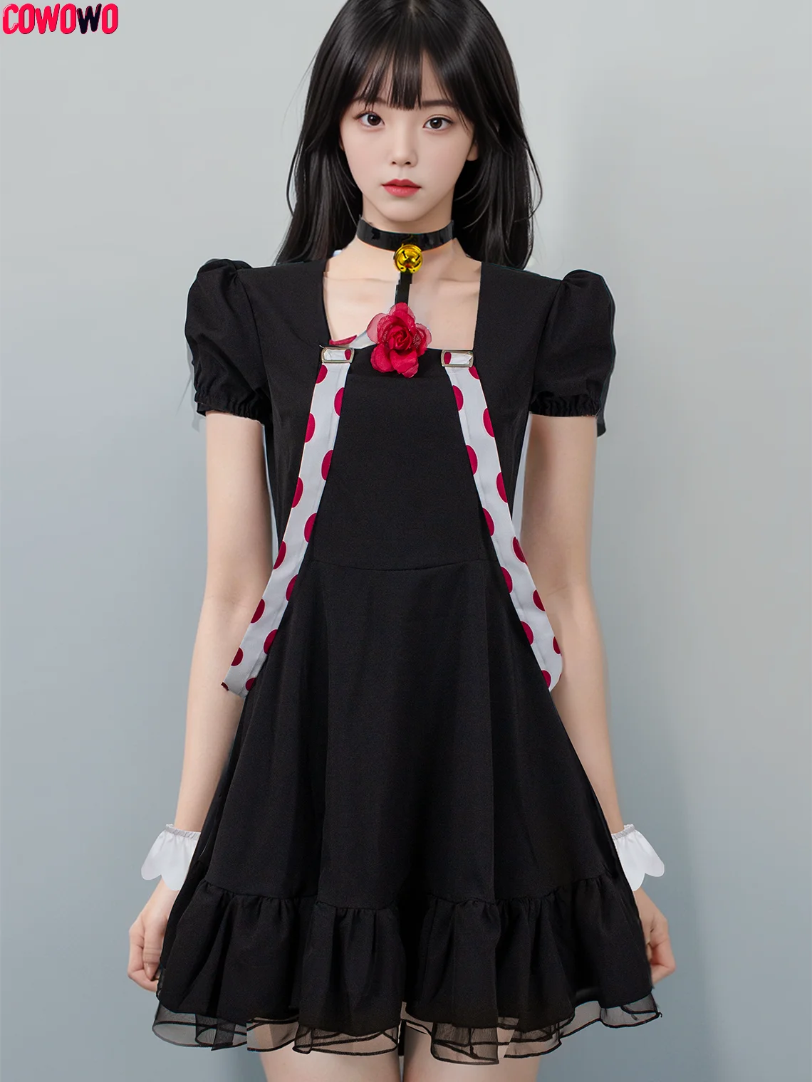 

COWOWO, Токийский Гуль, Cos, Джузо джузуя, женское платье для большого парня, косплей, костюм, аниме, униформа для ролевых игр