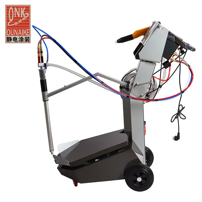 Интеллектуальная электростатическая машина для распыления порошкового