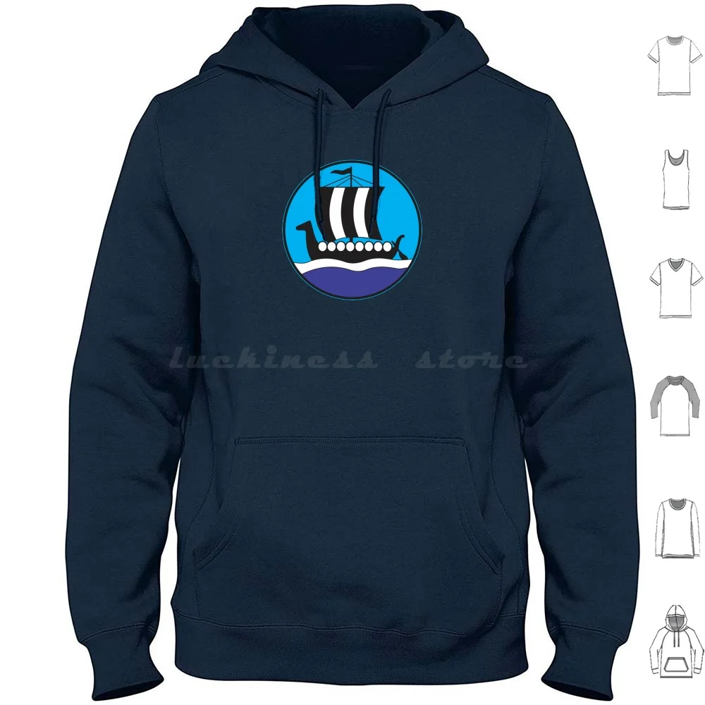 U-83 Unterseeboot 83 German U-Boot Emblem-Clean Style Hoodie Cotton Long Sleeve Pzd Pzd501 Ship Ocean Deep