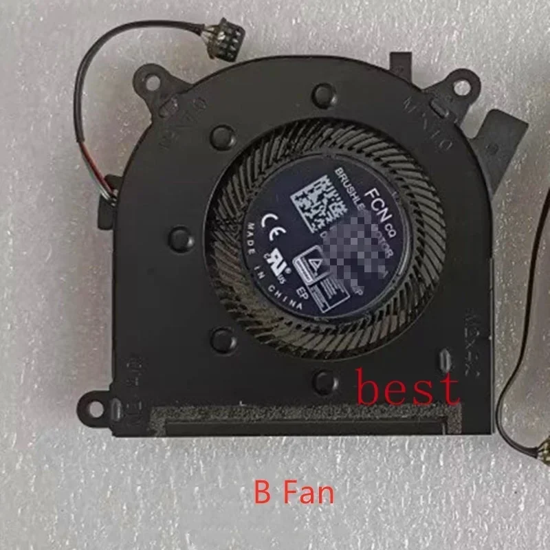 Новый оригинальный вентилятор охлаждения процессора ноутбука для HP ProBook 470 G8 470g9