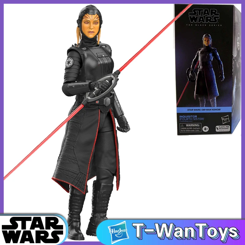 

New In Stock Hasbro Star Wars Obi-Wan Kenobi The Black Series Inquisitor Fourth Sister 6-Inch (15Cm) Collectible Action Figure