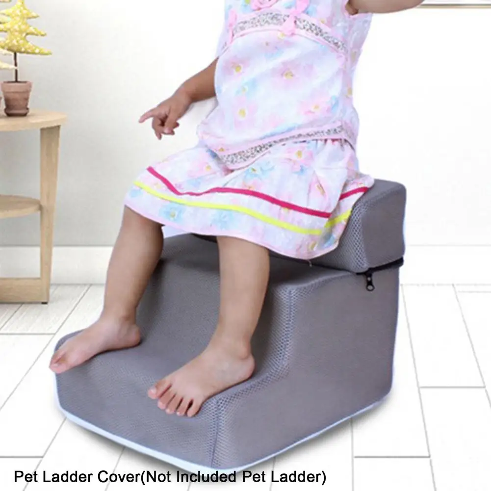 

Durable Pet Ramp Cover One Size Bright Color Pet Supplies Breathable Pet Steps Stairs Case Pet Ladder Cover Breathable