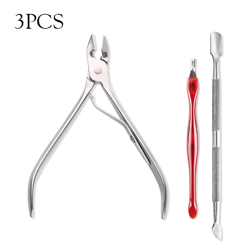 

Набор для маникюра, инструмент для удаления кутикулы из нержавеющей стали