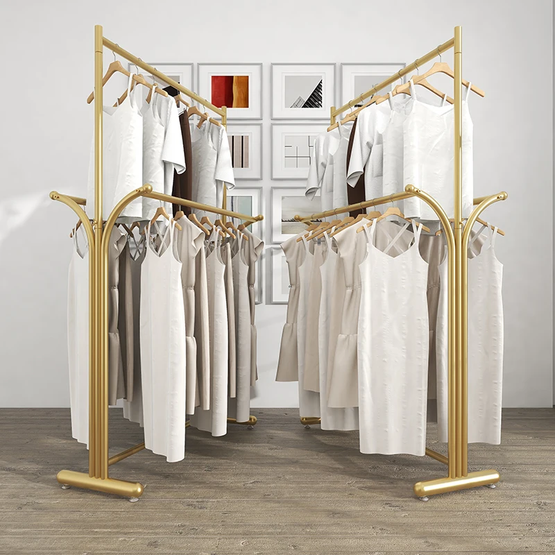 

Space Hanging Clothing Racks Stands Shelves Drying Canopies Clothing Racks Mounted Wieszaki Na Ubrania Garden Furniture Sets47
