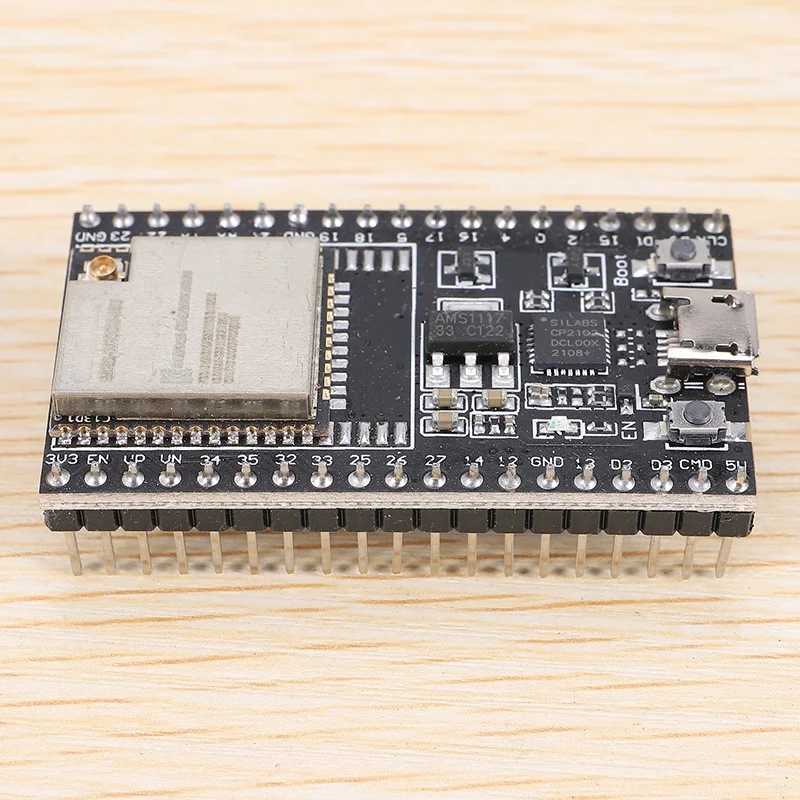 

1PCS ESP32-Devkitc Core Board ESP32 Development Board ESP32-WROOM-32U Wireless Wifi Development Board For Ardu-Ino