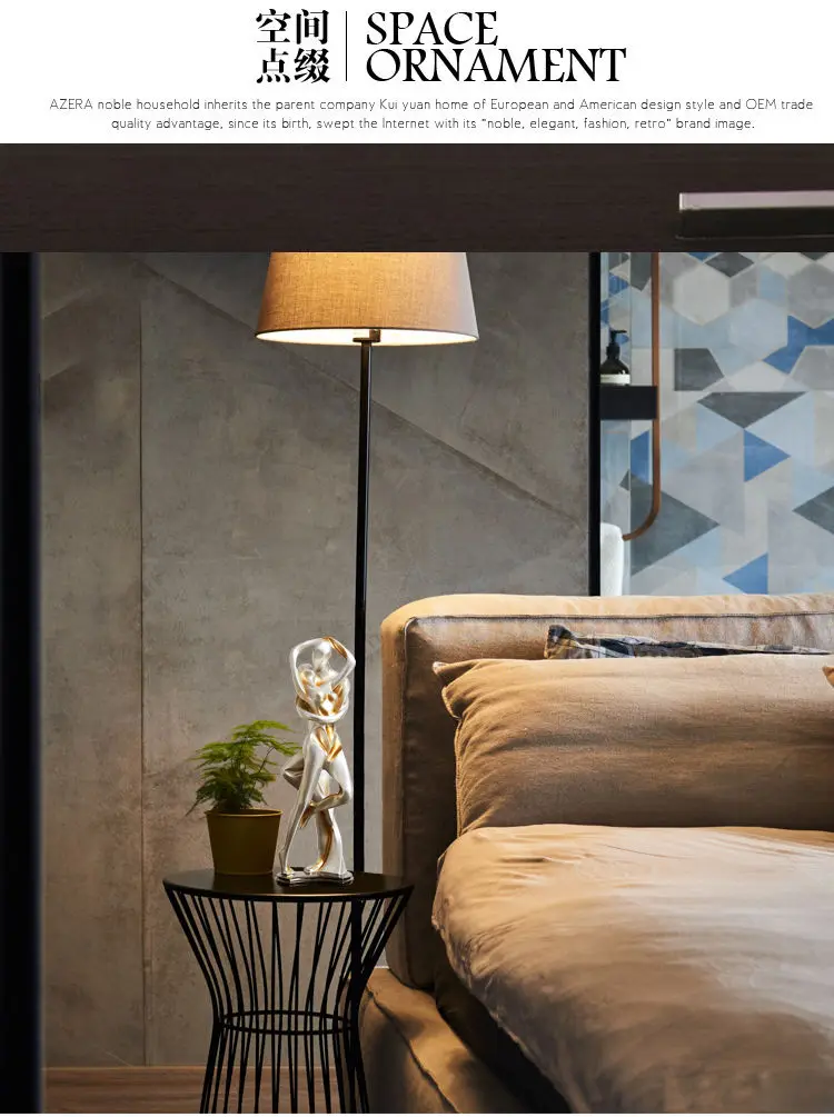 Креативные Свадебные подарки индивидуальные украшения высокие танцоры милые