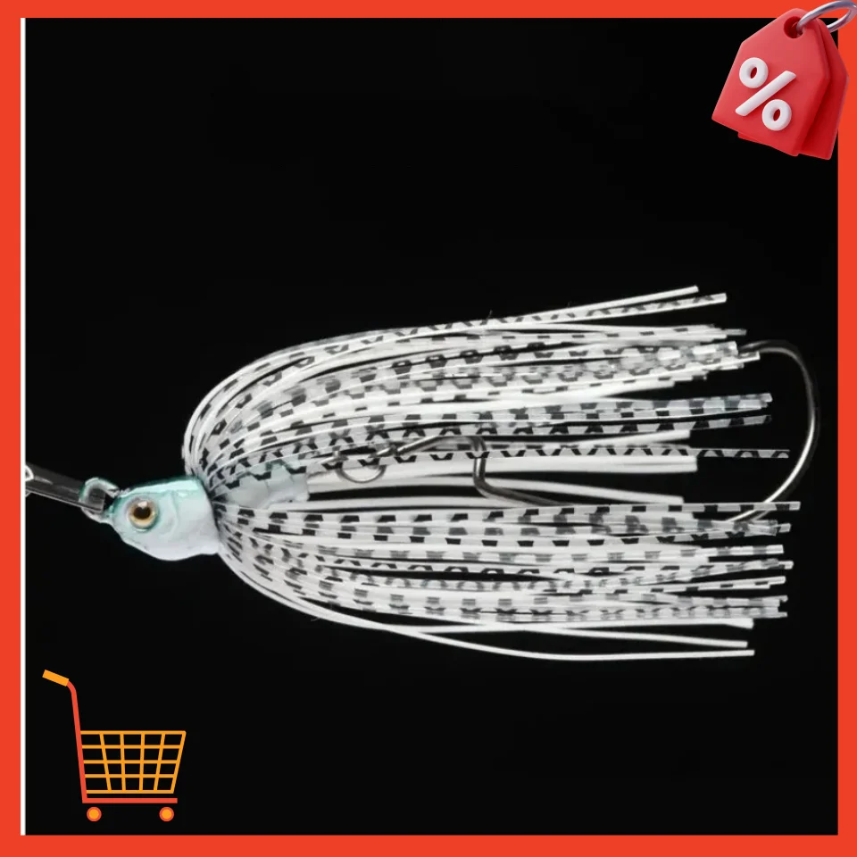 16 г спиннинговая приманка свисающая для рыбной ловли зуммистая воблер окуня щуки