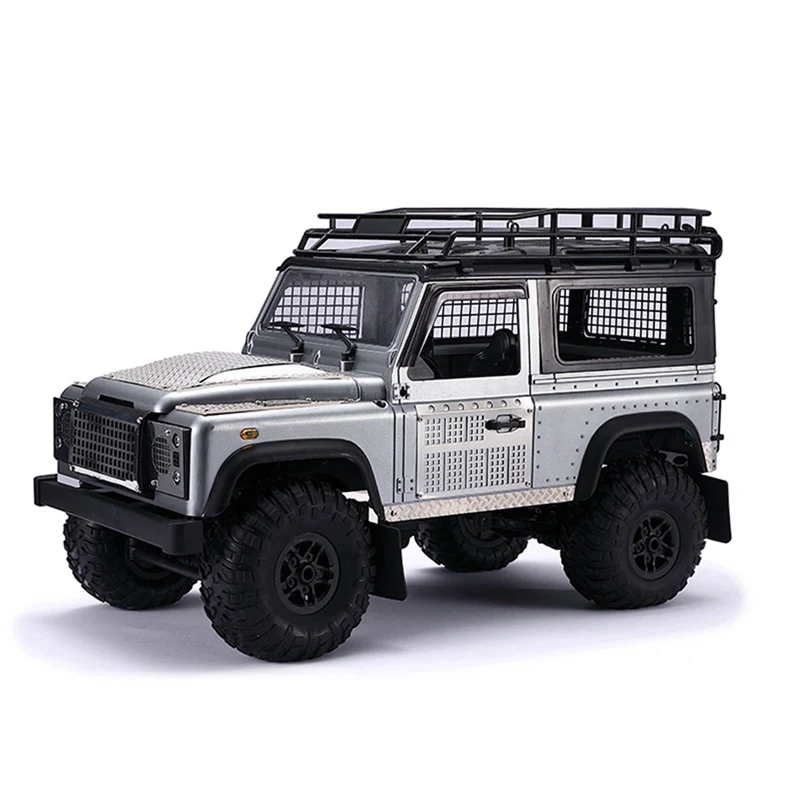 

2 Set RC Car Part: 1 Set Metal Anti-Skid Plate Intake Grille & 1 Set Rear Side Antiskid Board Scratch Prevention