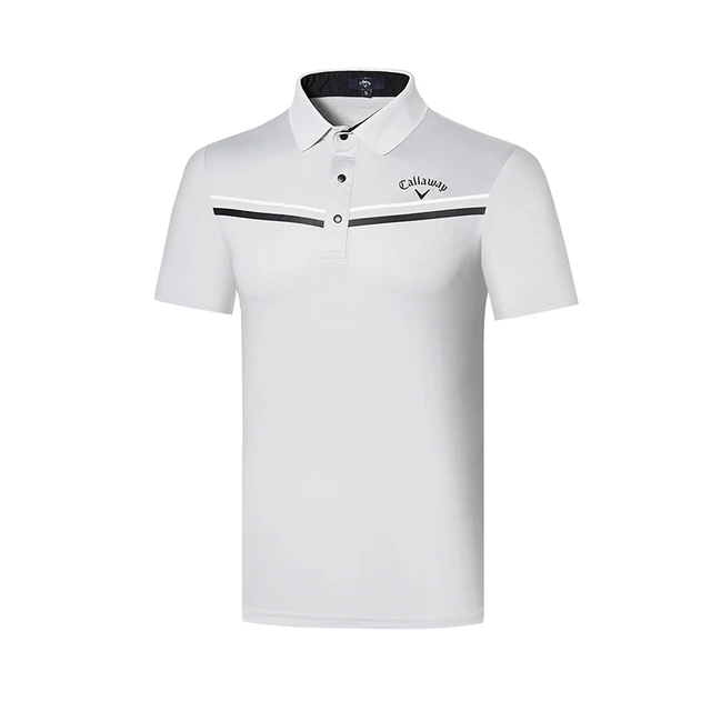 Short-sleeved Golf Clothing Men's Shirt Sports Leisure Summer Anti-feeling Anti-wrinkle Breathability