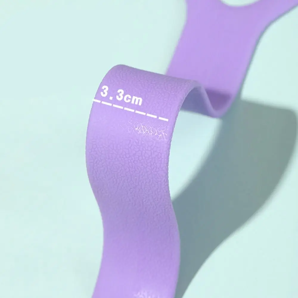 8-фигурные носилки для йоги пилатеса эластичная лента рук спины плеч упражнения