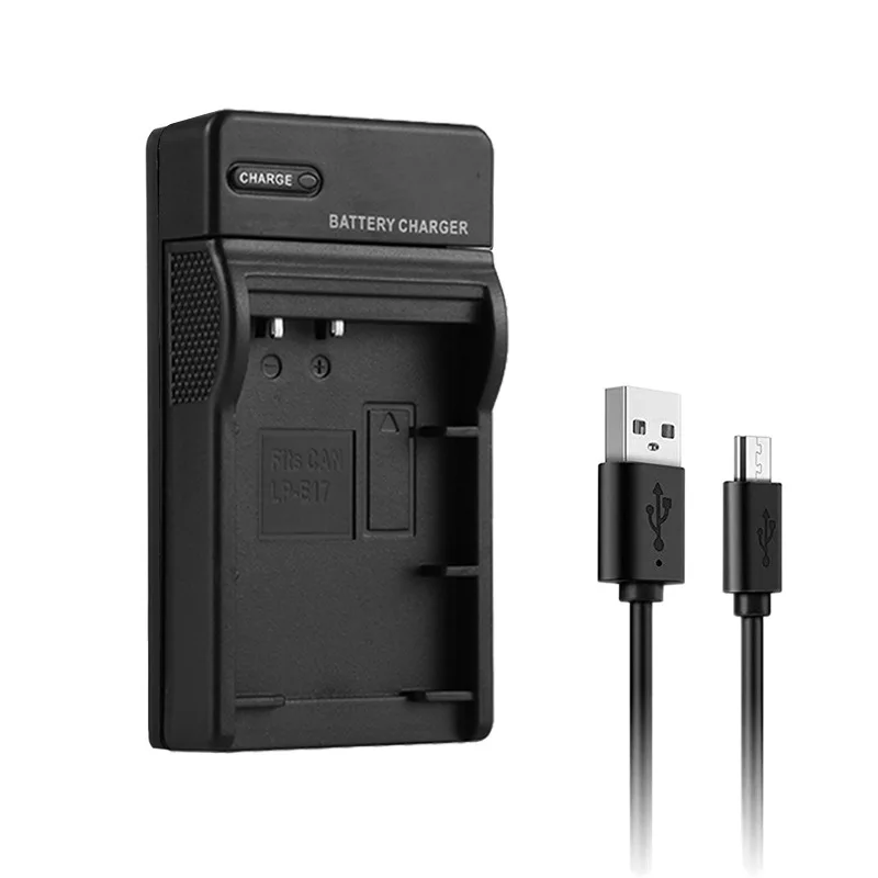 

LP-E17 LPE17 LP E17 аккумуляторная батарея и зарядное устройство USB для Canon для EOS M3 M5 750D 760D T6i T6s 8000D Kiss X8i