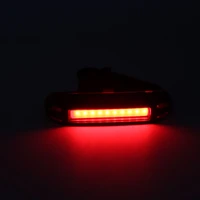 night riding bicycle taillight outdoor bright usb charging single lamp mountain bike led warning taillight