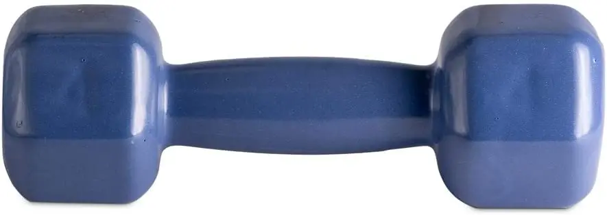 

Halter Sextavado Emborrachado Azul 4kg Sports
