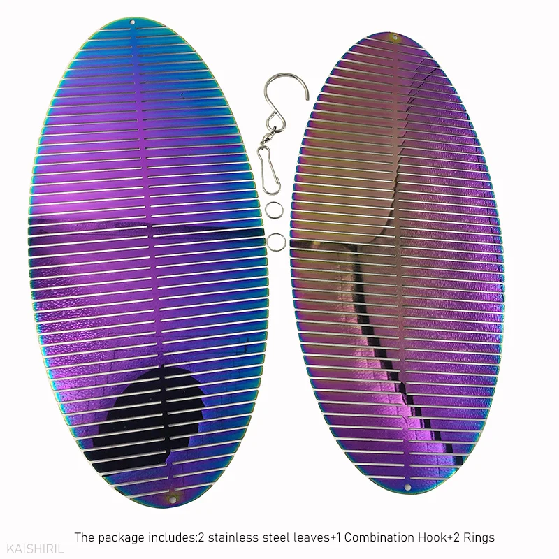 Дешево Вращающийся 3d-спиннер, украшение для сада, наружные подвески для дома, балкона, Подвесные Украшения, набор украшений для дома