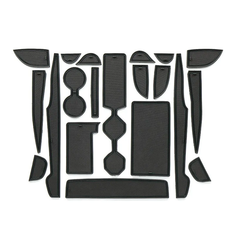 

Автомобильный слот для двери, коврик для Toyota Camry XV80 2025 ~ 2027 2026, силиконовый подлокотник, ящик для хранения чашек, противоскользящая подушка, аксессуары