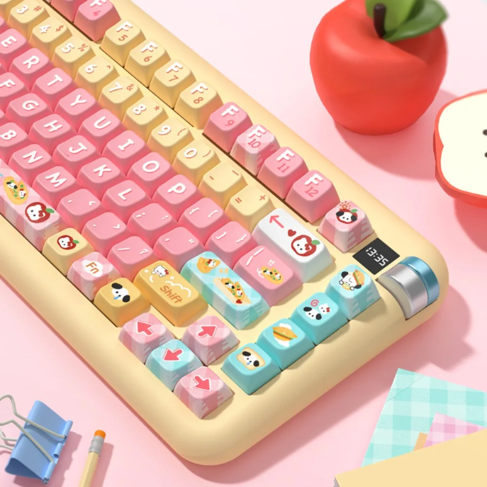 158 клавиш/комплект колпачки для механических клавиатур