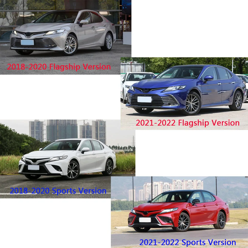 Для Toyota Camry XV70 2017 2018 2019 2020 2021 2022 автомобильный Стайлинг головка с блестками