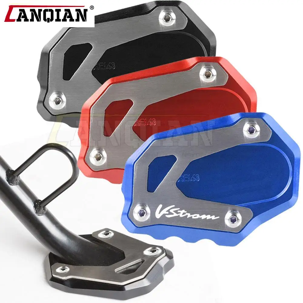 

Motorcycle Side Stand Enlarge Foot Pad Support Kickstand For Suzuki VStrom V-Strom 1000 1000XT 2014-2016 DD 2017 2018 2019 WDD0