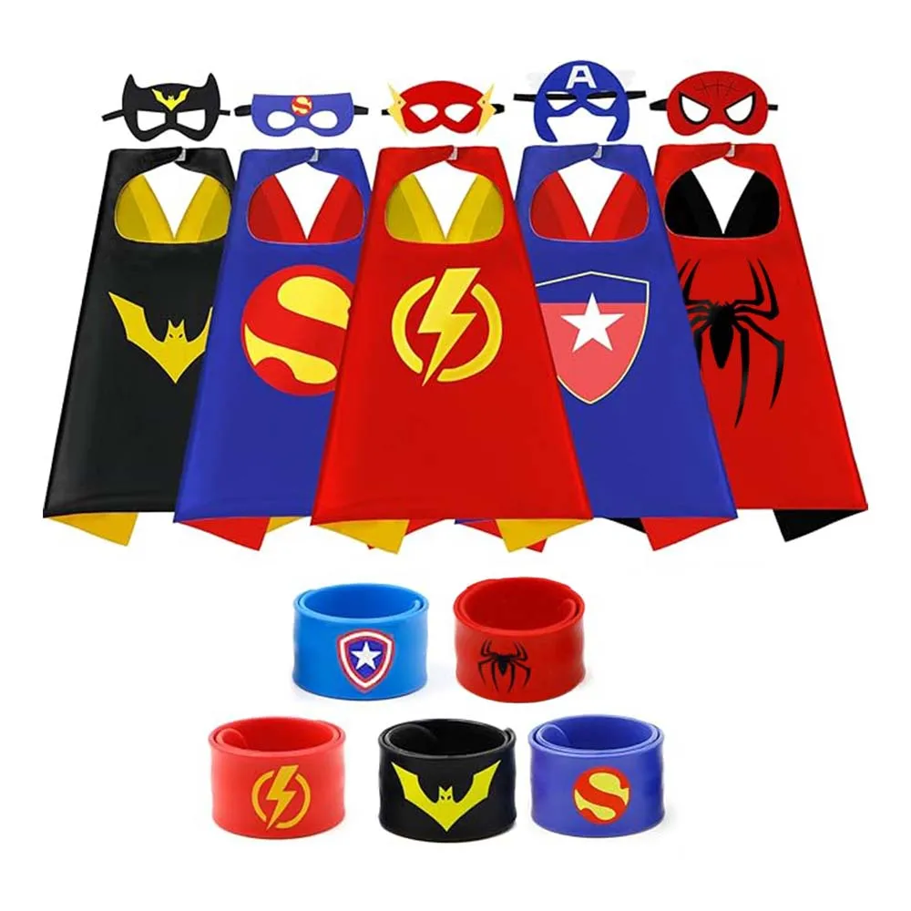 Детский костюм супергероев для косплея