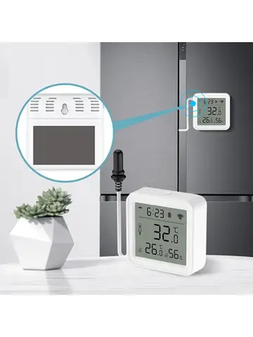 Wi-Fi датчик температуры и влажности APWIKOGER