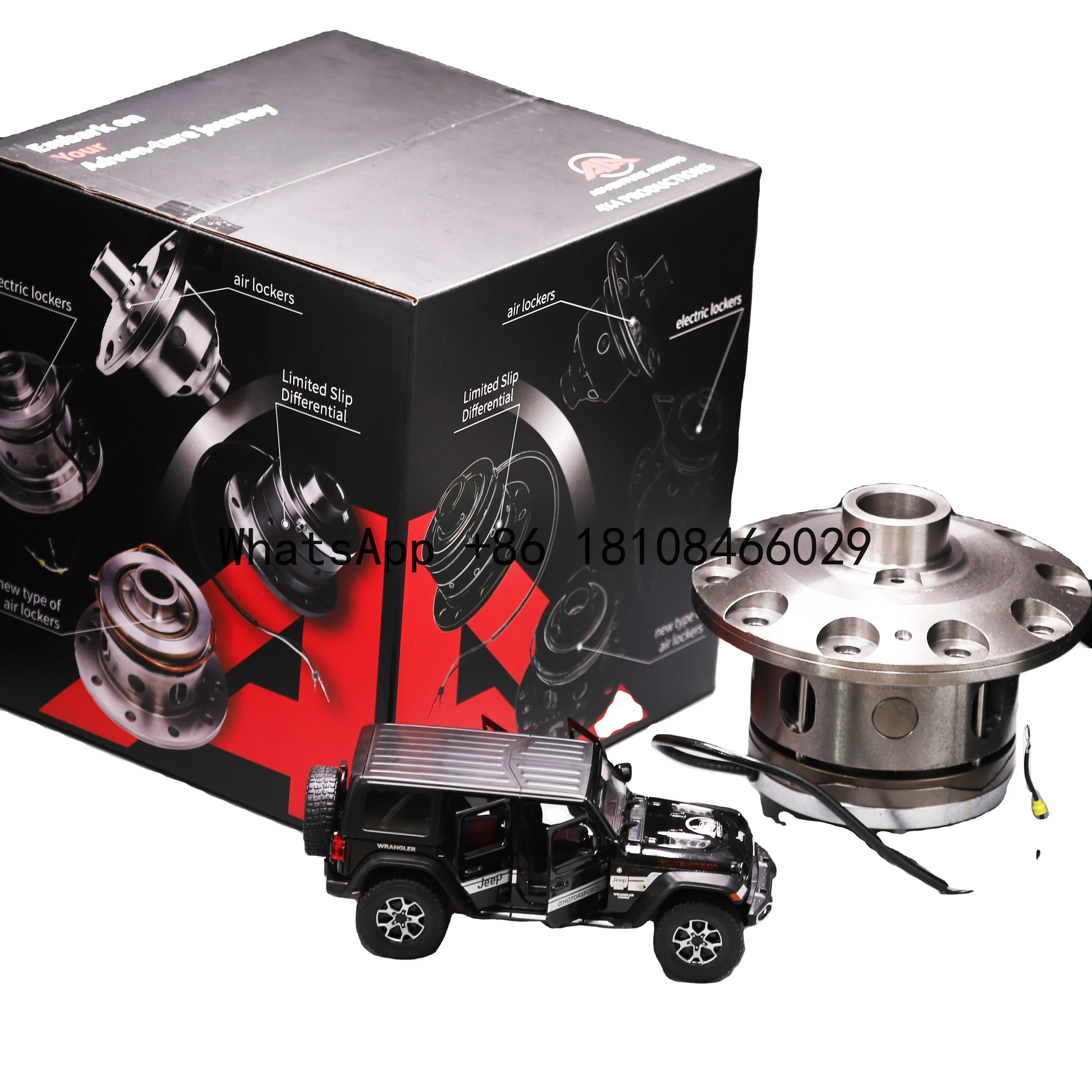 АА ET208 внедорожный Электрический дифференциальный замок для Suzuki/Jimny/Samurai