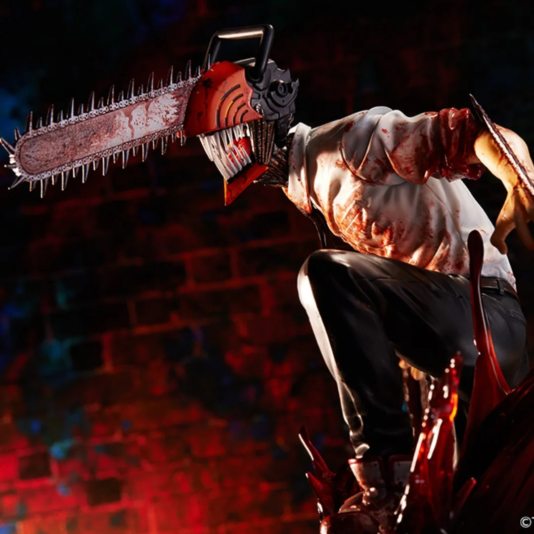 

29Cm Anime Chainsaw Man Denji Anime Figure Pvc Saw Demon Chainsaw Man Figurine Model Collection Doll Decoration Gifts Toys