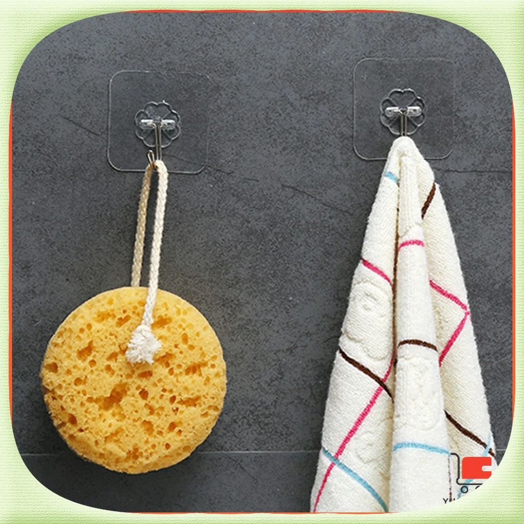 

30C ติดผนังปูนขัดมันได้ ตะขอ อเนกประสงค์ ไม่ต้องเจาะผนัง Nano Hanger