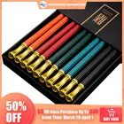 Японские китайские палочки для еды Нескользящие палочки для суши многоразовые металлические корейские здоровые палочки из сплава набор посуды 5 пар