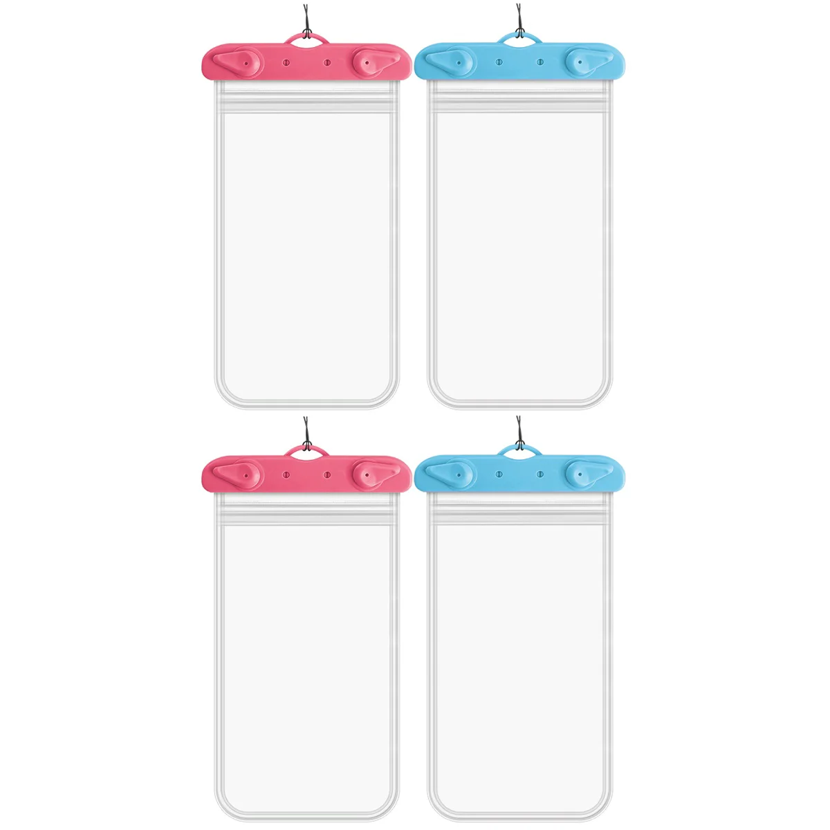 

4 Cell Phones Bag Case Beach Essentials for Rafting