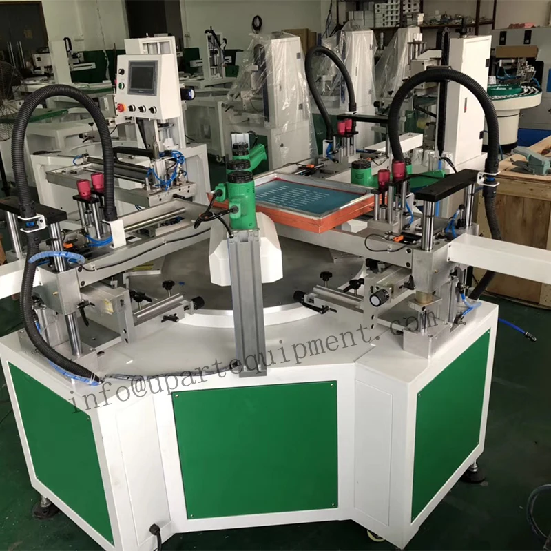 

Automatic 3 Color Rotary Ruler Printing Machines Serigraphy Machines Manufacture