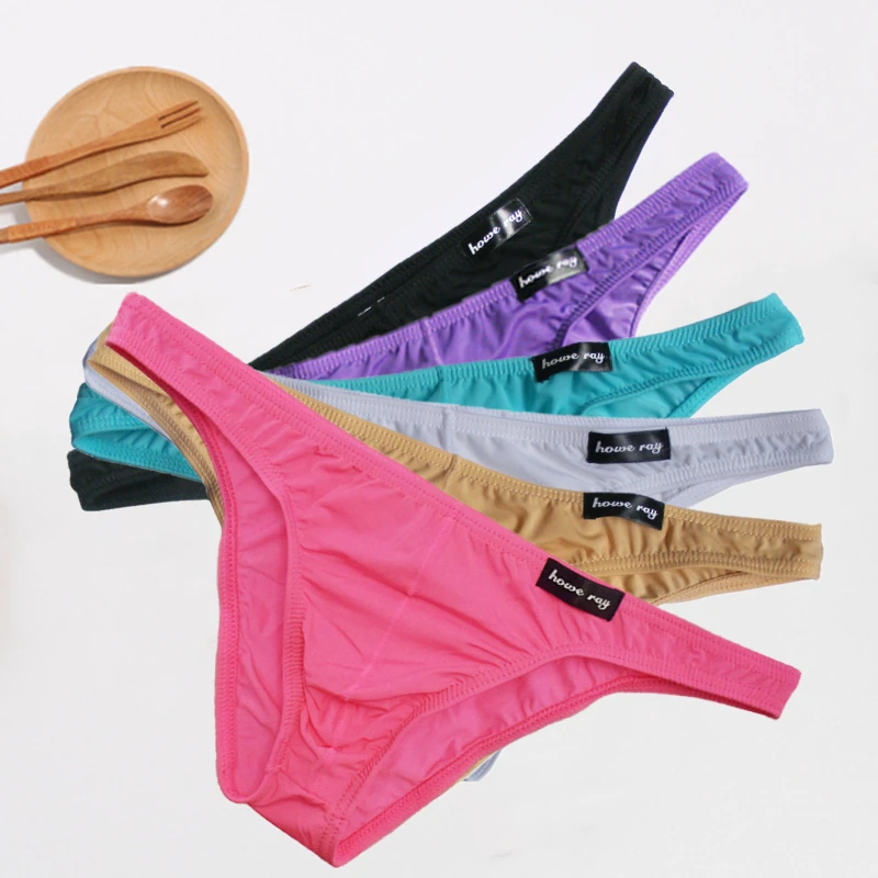 

New Sexy Men Underwear Briefs Man Quick Dry Underpants Ice Silk Breathable Bikini Briefs Cuecas Gay Calzoncillos Hombre Slip