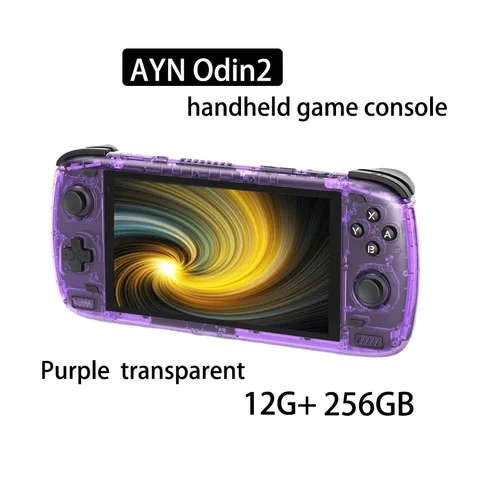 Портативный игровой плеер Ayn Odin 2 Pro, обновленная версия, экран 6 дюймов IPS, Android 2024, 16 ГБ, 512 ГБ, Wi-Fi, Bluetooth