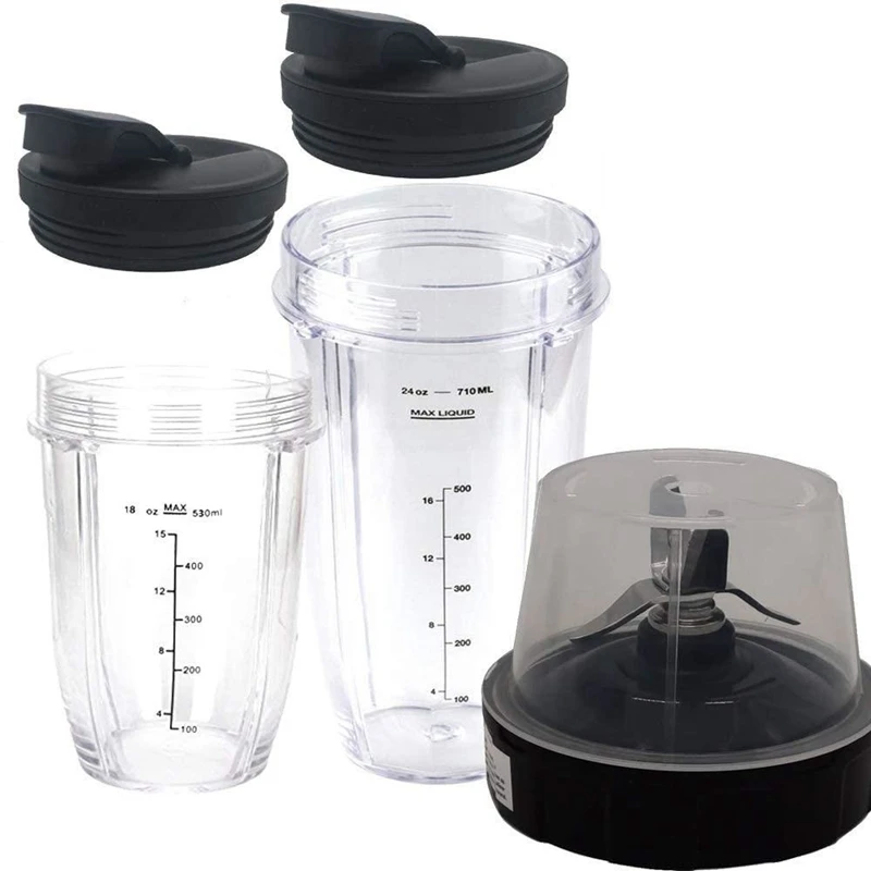 Replacement Parts Extractor Blade With 18Oz 24Oz Cup And Spo