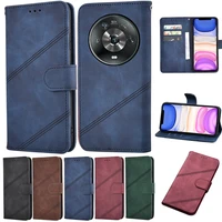on honor magic 4 wallet flip case leather business book cover for huawei honor magic 4 magic4 wallet funda coque