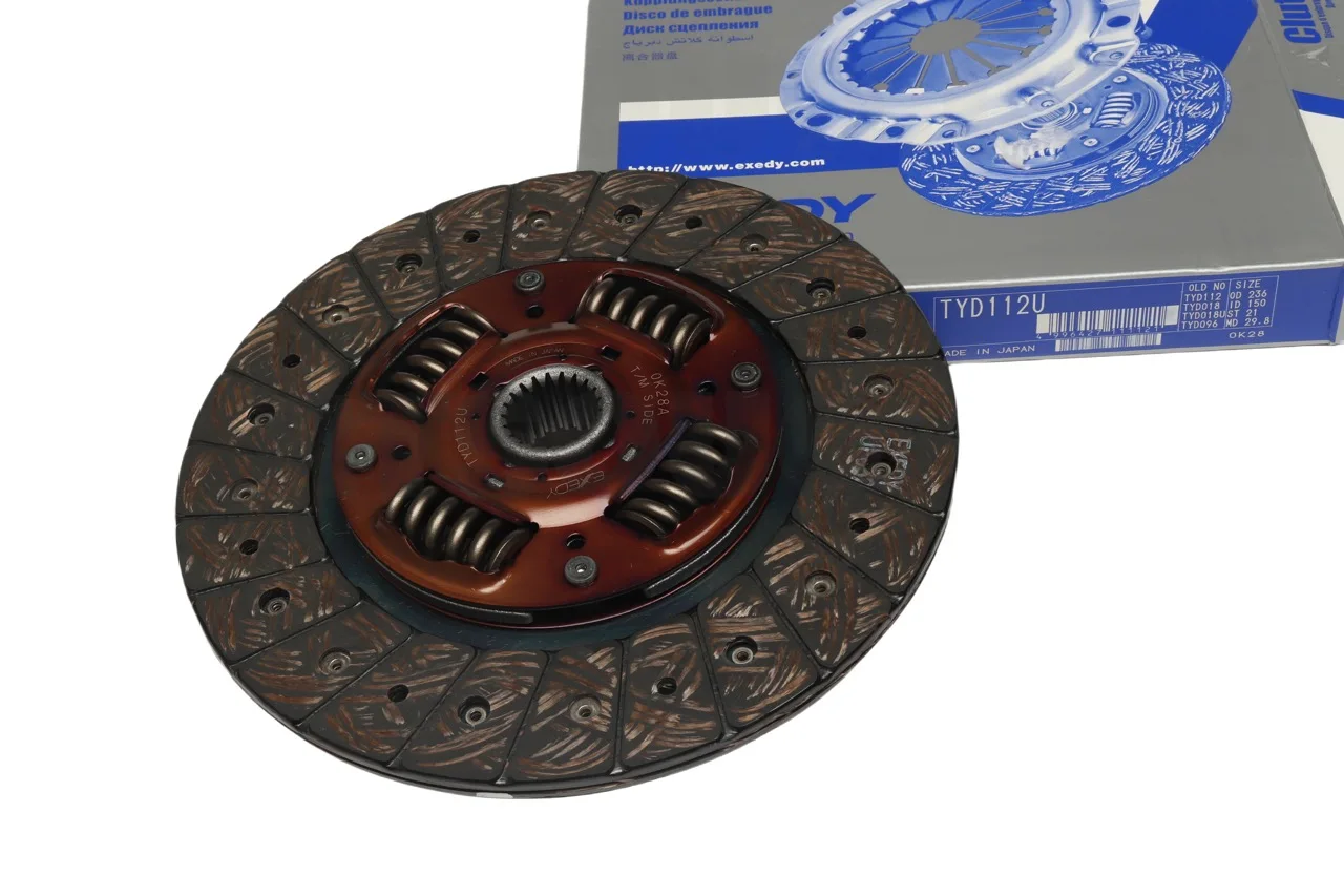 Оригинальный диск сцепления EXEDY OEM TYD112U для TOYOTA DAIHATSU VW