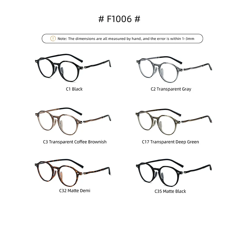 KANDREA 2 в 1 новинка TR90 винтажная маленькая оправа для мужчин и женщин 2024 модный