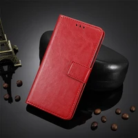 leather cover for blu g51 plus case flip stand wallet magnetic card protector book for blu g51 plus case coque