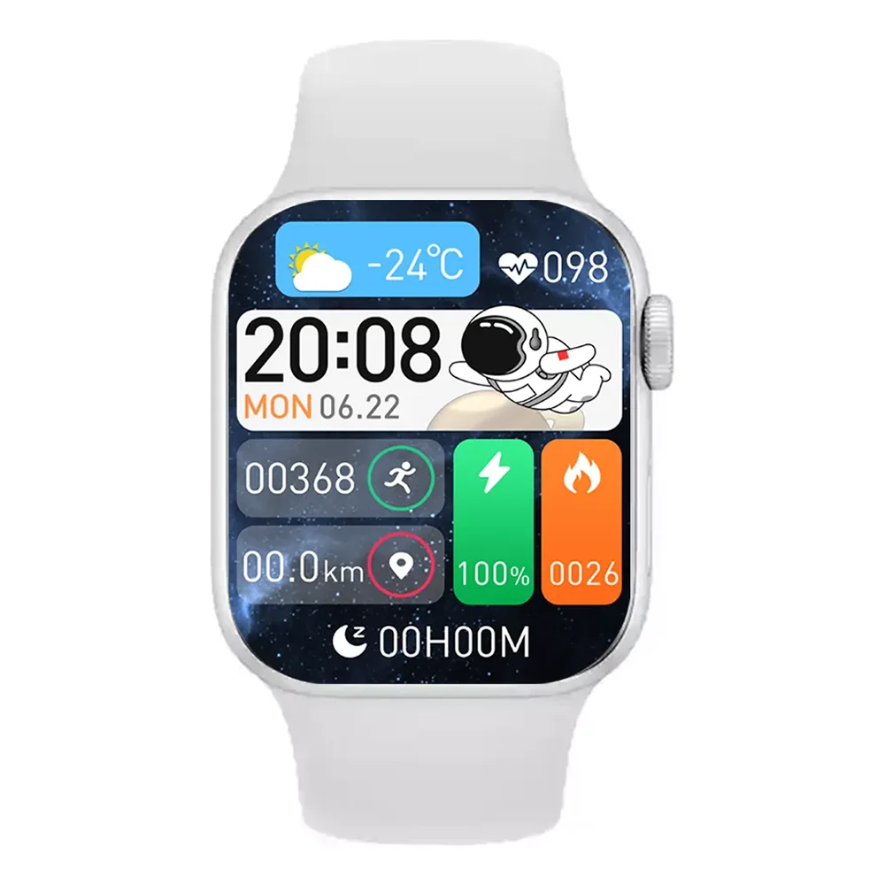 Смарт-часы серии 9 Amoled мужские умные часы 2024 NFC GPS-трекер 320*385 HD-экран