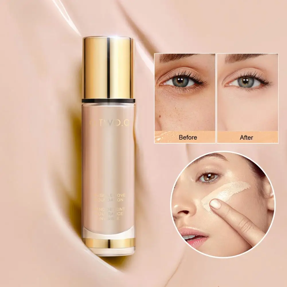

30ml Makeup Foundation Compact Lightweight Lock Base Makeup Makeup Concealer Liquid Foundation Liquid Foundation for Lady