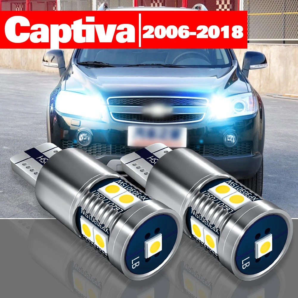 

For Chevrolet Captiva 2006-2018 Accessories 2pcs LED Parking Light Clearance Lamp 2009 2010 2011 2012 2013 2014 2015 2016 2017