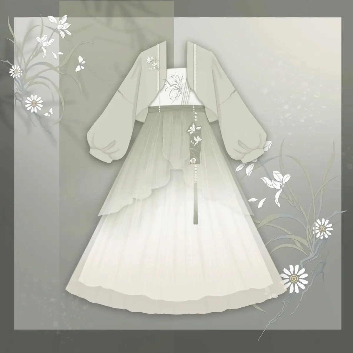 Женское платье в стиле &quotЛолита&quot